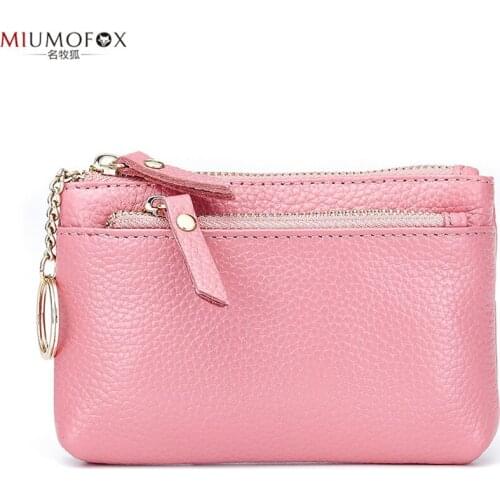 Fashion Women Bag 5 Colors Day Clutches Card Holder Zipper Pink Sliver Ladies Wallet Pouch Key Holder Storage Bags Coin Purse