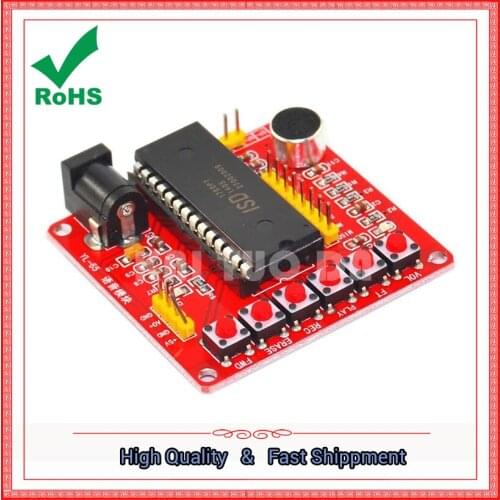 ISD1700 series voice recording and playback module ISD1760 module board