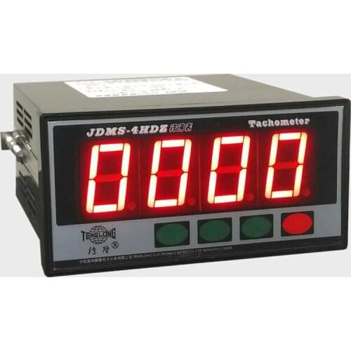 High quality counter speed, count speed, line speed, of JDMS-4X can be measured