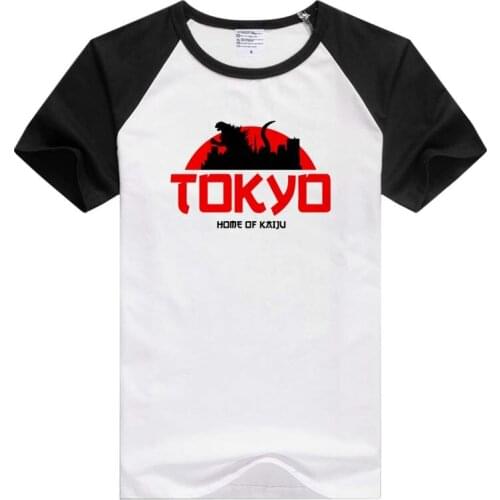 FOR Tokyo home of kaiju short sleeve casual Men Women T-shirt Comfortable Tshirt Cool Print Tops Fashion GA986