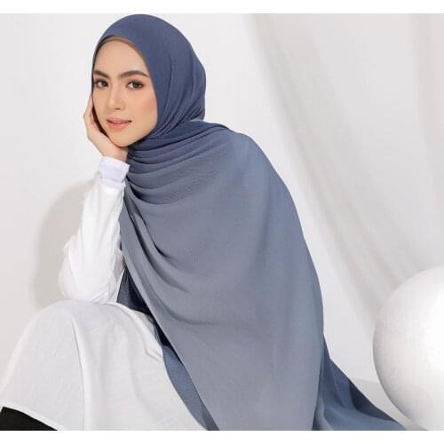 Premium Women Glitter Shinny Scarf Hijab Gradient Color with Gold Thread Muslim Shawls Hijabs Headband Islamic Long Pashmina