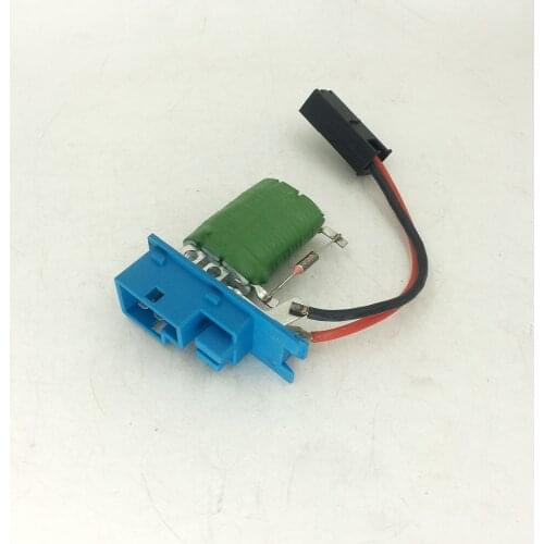 Blower motor resistor for 1845793 for Opel