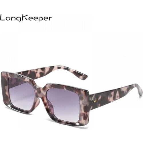 Luxury Brand Square Sunglasses Women Men 2021 Trendy Travel Rectangle Sun Glasses Ladies Vintage Black Eyewear Shades UV400