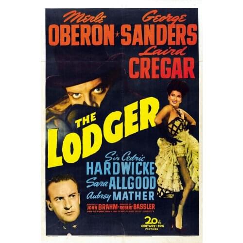 The Lodger Movie Art print Silk poster Home Wall Decor