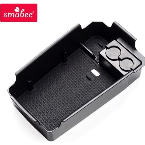 Smabee Car central armrest box for Volvo XC40 2019 Interior Accessories Stowing Tidying Center Console Organizer