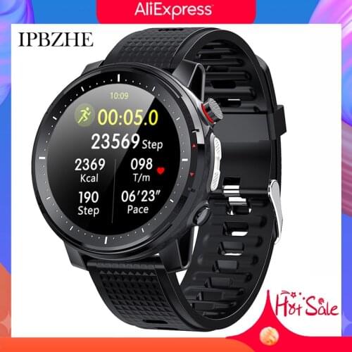 Ipbzhe Smart Watch Men Waterproof IP68 Sport Smartwatch Android Reloj Inteligente 2021 Smart Watch For Men Women Huawei Xiaomi