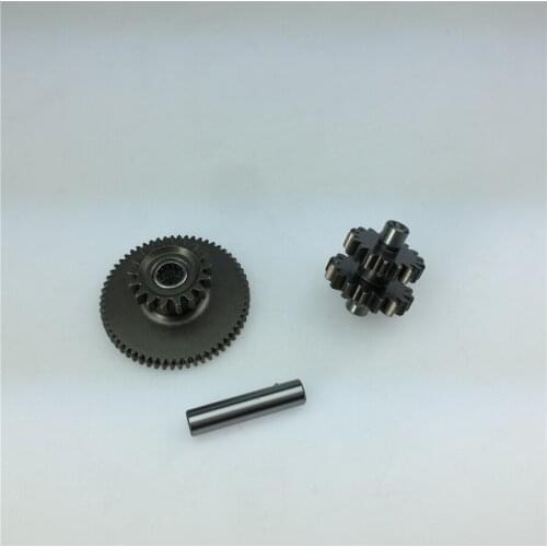 STARPAD For Zongshen CG125 150CG175 CG200 Motorcycle Accessories Motor Starter Motor Gear Gear Motor Gear Free Shipping