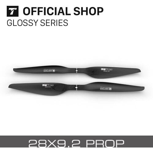 T-motor G28*9.2" Carbon Fiber 4-blades PROPS for sprayer UAV cage protector octo