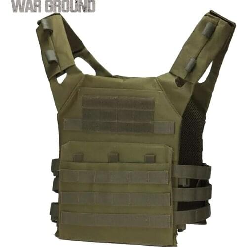 Outdoor Hunting Equipment Tactics Moeller Vest CS Paintball Shooting Air Gun Armor Military Vest Training Armor