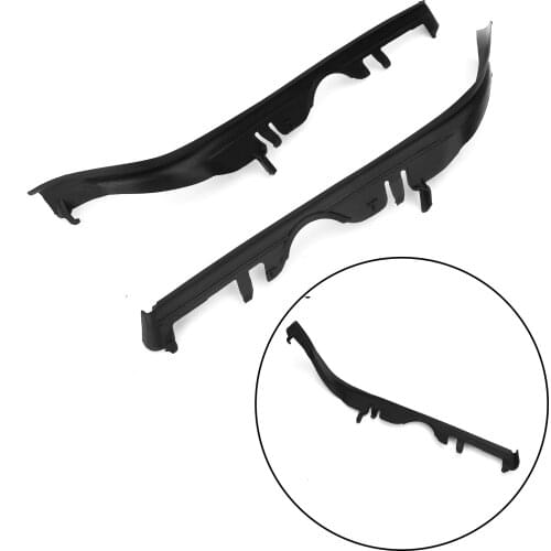 Areyourshop L+R Pair Upper Headlight Headlamp Gaskets Sealing Strip For BMW 5 E39 1999-2003 63126908405 63126908406 Car Parts