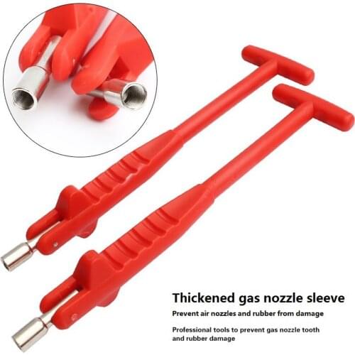 Tire Valve Stem Puller Tube Metal Tire Repair Tools Valve Stem Core Car Motorcycle Remover Garage Tools Drop Shipping