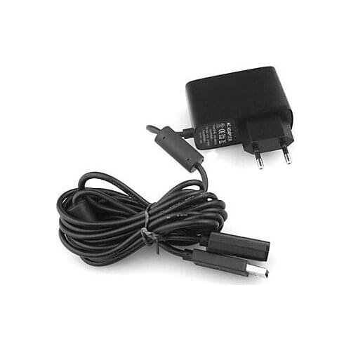 USB Charger Power Supply AC adapter for Xbox360 Xbox 360 slim Kinect Ki-nect Sensor US EU plugs 20pcs/lot