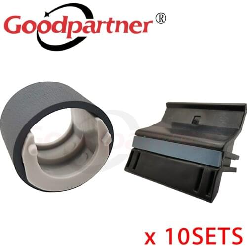 10 JC97-02217A JC97-02688A Paper Separation Pad PICKUP ROLLER for Samsung CLP300 ML 1610 1640 1641 2010 2241 SCX 4321 4521 4521F
