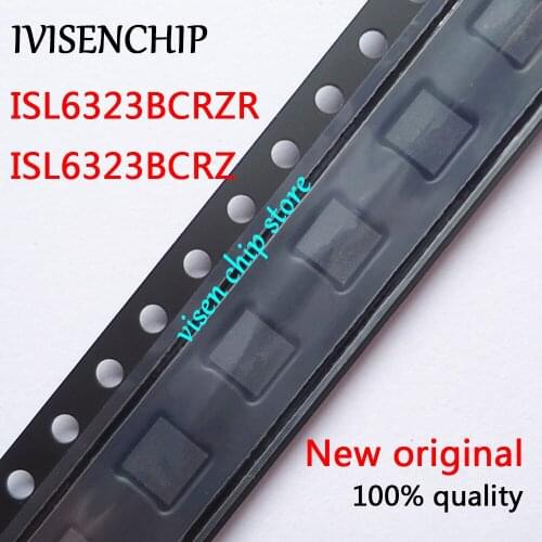 10pcs ISL6323BCRZR ISL6323BCRZ ISL6323B QFN-48
