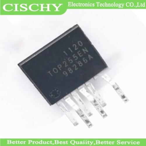 5pcs/lot TOP255EN TOP255EG TOP255 TOP254EN TOP254 SIP-7