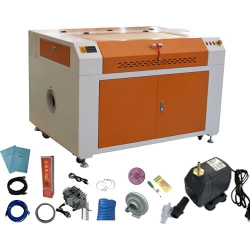 100W CO2 LASER ENGRAVER 900x600 ENGRAVING MACHINE KH9060-100W WOODWORKING/CRAFTS USB U-FLASH