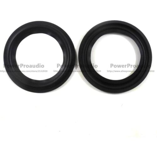 20PCS 4inch Rubber Speaker Surround Edge YC-91A 97 88 71 64mm Woofer Repairing Folding Edge Subwoofer Ring DIY Repair