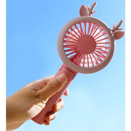 2021 New Usb Mini Fans Portable Air Cooler Electric Handheld Rechargable Cute Small Cooling Fans For Student Home Outdoor#dg4