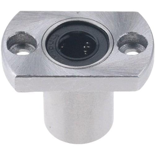 4pcs/lot Free shipping LMH12UU 12mm flange linear bearing CNC Linear Bush LMH12