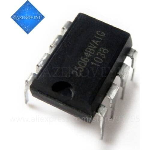 5pcs/lot W25Q64FVAIG W25Q64FVAIQ 25Q64FVAIG W25Q64BVAIG 25Q64BVAIG 25Q64 W25Q64 DIP-8 In Stock