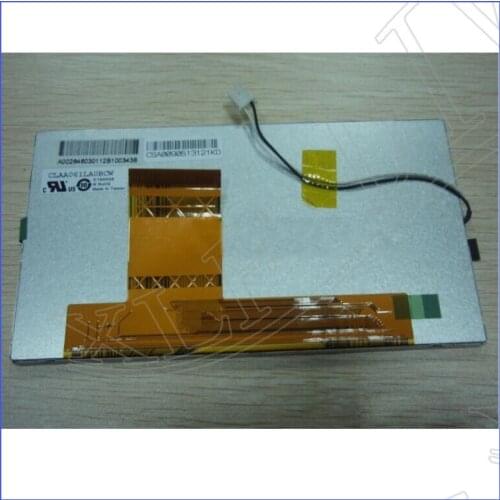 ZhiYuSun 6.1 inch TFT LCD Screen CLAA061LA0BCW WVGA 800(RGB)*480 display