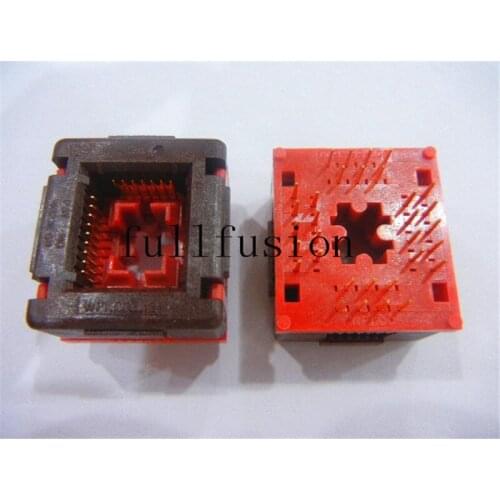 647C0322112 IC Test Socket PLCC32P 1.27mm Pitch Burn in Socket