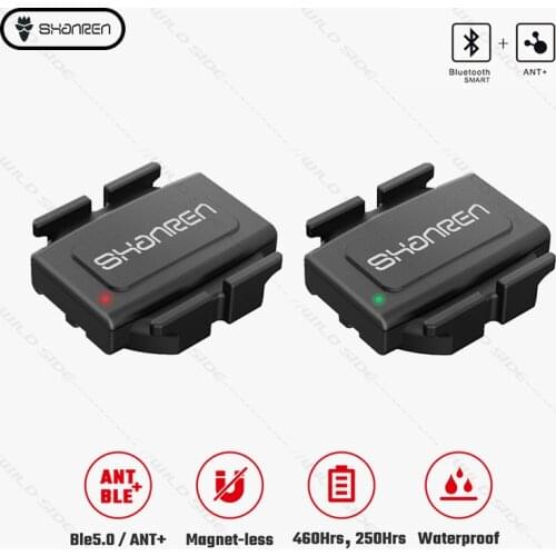ANT+ BLE Bluetooth Dual Modes Wireless bicycle computer speed cadence sensor power meter road mtb bike Cycling power meter