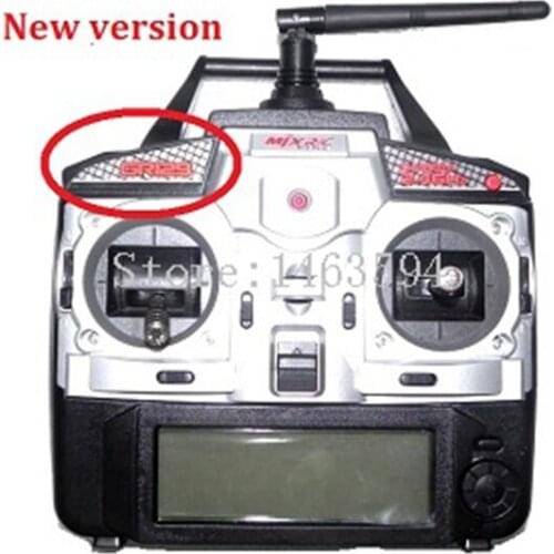 Free shipping MJX F49 Remote controller F49 F649 RC helicopter spare parts transmitter