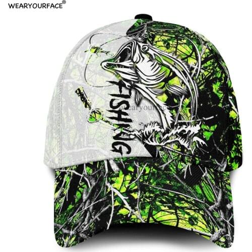Underwater Shark Fishing 3D All Over Printed Snapback Hat Men Women Adult Hip Hop Headwear Outdoor Casual Sun Visor Baseball Cap