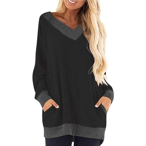 Overd Size Autumn Womens Tops And Blouses Womens Casual Soft Long Sleeves O Neck Knot Sid Blouse Top Blusas Mujer De Moda 2021