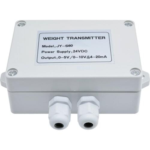 5V 10V 4-20MA 1MV 2MV Load Cell Sensor Amplifier Transmitter Weighing Transmitter Voltage Current Adapter Strain Gauge Sensor