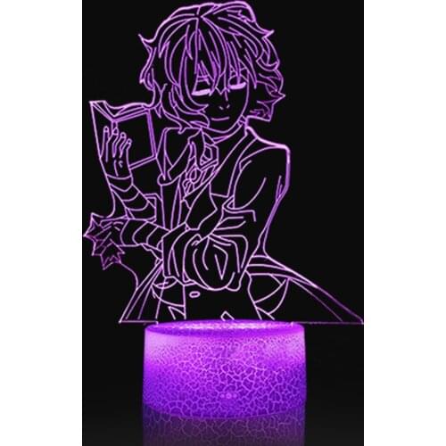 For Kids Toys Gift 3d Night Light Modeling Lamp USB Interface Birthday Gift LED 242