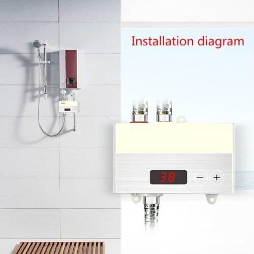Electronic smart mixing valve Constant temperature faucet Temperature Mixing Valve for Solar water heater