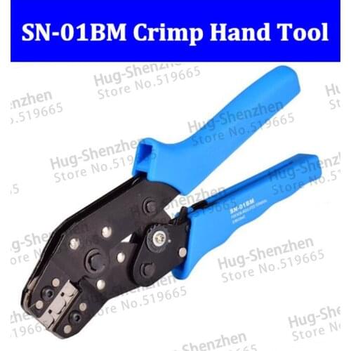 SN-01BM XH2.54 SM plug terminal spring clamp terminals Crimping Tool Crimping pliers For D-SUB Terminals Sq.mm 0.08-0.5 AWG28-22