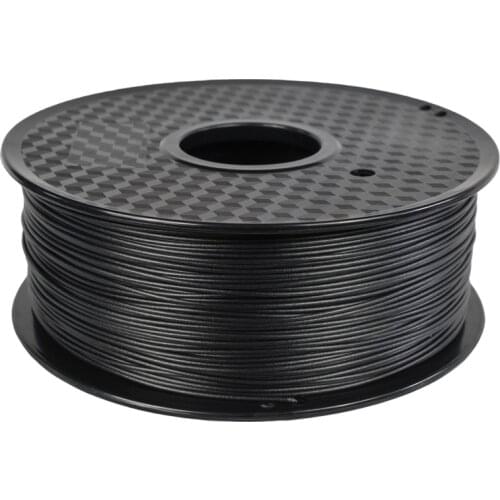 3D Printer Filament PA-CF Carbon Fiber 1.75MM Reinforced FDM Material Printing 1KG Special Imitate Static Electricity