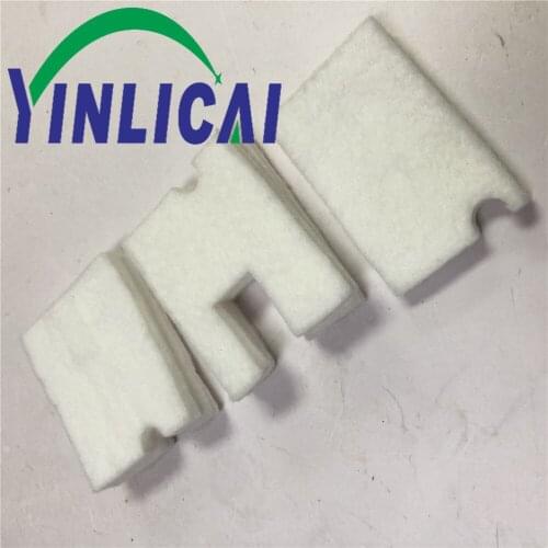 50sets Waste Ink Tank Pad Sponge Absorber for EPSON L1110 L3100 L3101 L3110 L3150 L3151 L3160 L5190 L3115 L3116