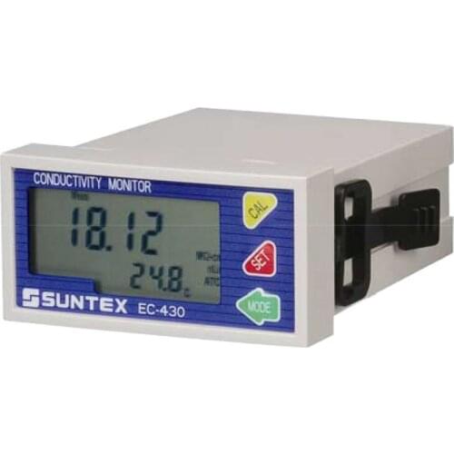 EC-410 EC-430 Online Conductivity Meter Resistivity Transmitter Controller Water Quality Monitor Resistivity Tester