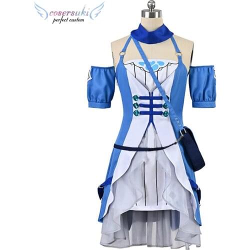 Uma musume Pretty Derby Super Creek Cosplay Carnaval Costume Halloween Christmas Costume