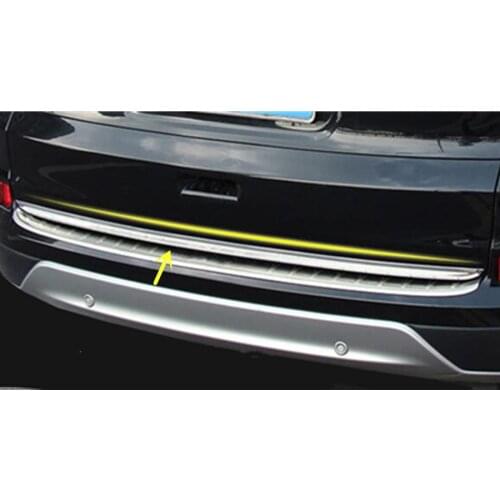 For Honda CRV CR-V 2012 2013 2014 2015 2016 Car Stainless Steel Rear Door Trunk License Tailgate Bumper Frame Plate Trim 1pcs