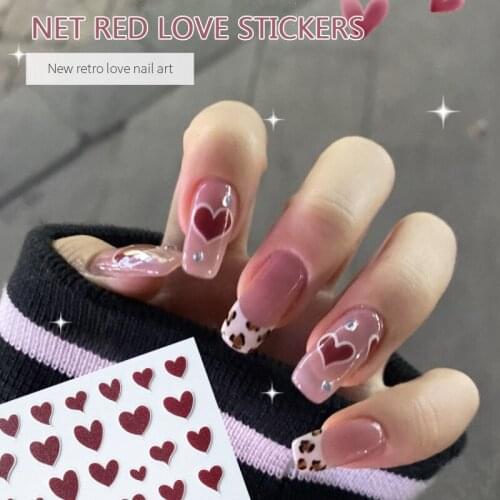 Nail Stickers Nails DIY Decoration Stars 3D Adhesive Nail Patch Nail Art Accessories