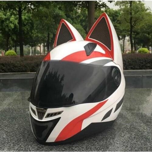 New motorcycle helmet Full helmet Summer Four Seasons sunscreen locomotive racing mens helmet