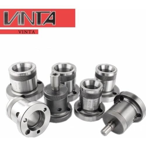 CNC lathe chuck seat 36 46 0640 0630 CK36(A2-4) CK46(A2-5) Collet Chuck Motor Shaft Extension Rod Spindle Collet Lathe Tools