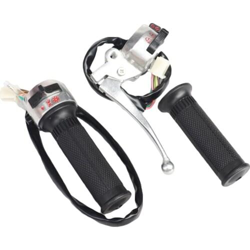Z50 Throttle grip Motorcycle Modified Parts Function Switch Disc Brake Switch Assembly for honda Small Monkey Accessories