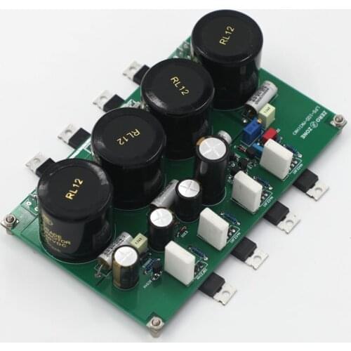 Hiend Fully Discrete Ultra low noise linear Power supply board DC5V 9V 12V 15V 18V 19V 20V 24V 28V 32V LPS DIY