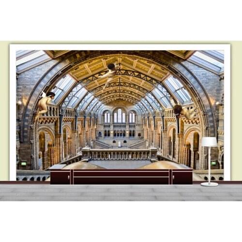 Latest custom 3D large mural,Luxury European 3D angel heaven papel de parede ,living room tv background bedroom wall wallpaper