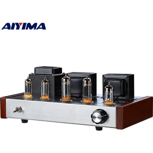 AIYIMA Amplificador Audio Class A Tube Power Amplifier Professional Vacuum Tube Amp 6n2 6p1 Hifi Stereo Sound Speaker Amplifier