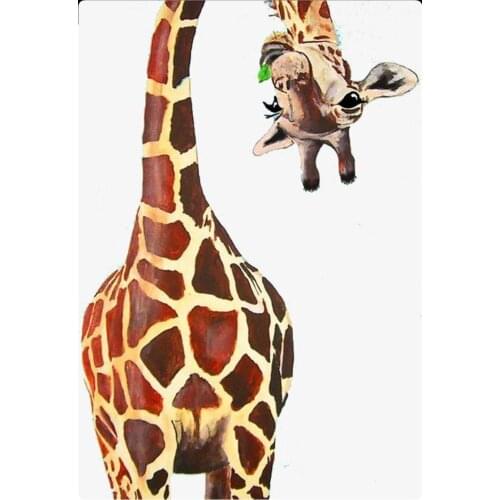 10x8 giraffe Transparent Silicone Rubber Stamp and metal die Sheet Cling Scrapbooking DIY Cute Pattern Photo Album Stamp