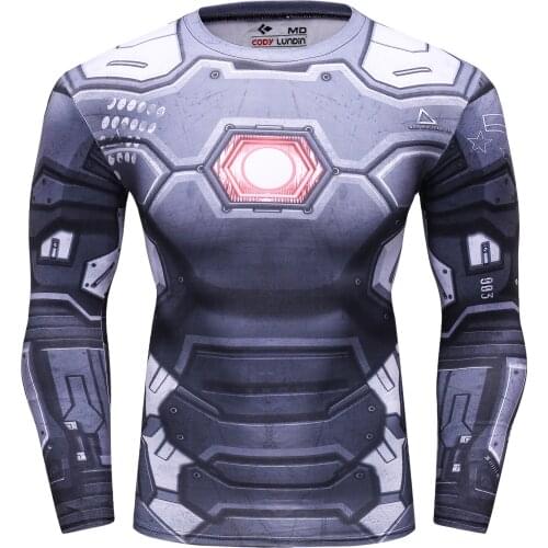 Hot sale rashguard for men Sportswear Jogging Running Men Running fitness mens fitness clothing sports