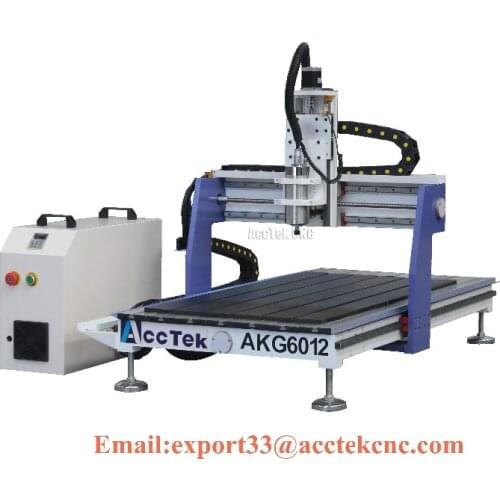 Promotional advertising equipment 6012 cnc router/ 3d buddha statue cnc router AKG6012