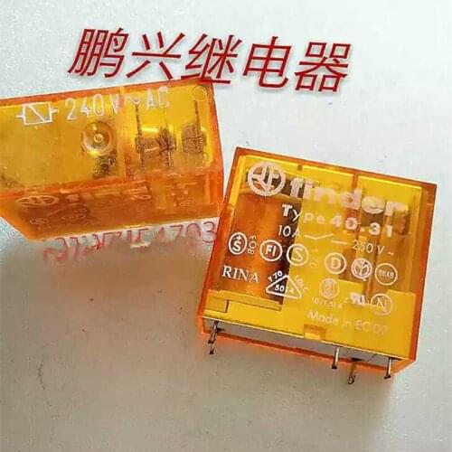 Relay Type40.31 240V ~ AC